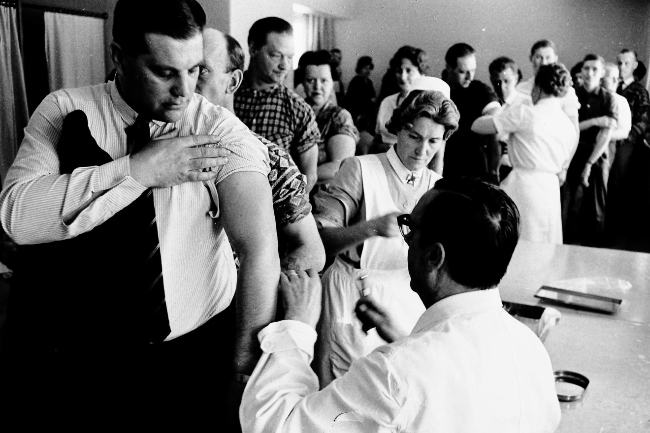 När döden satt i väntrummet