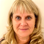 Porträtt av Helen Engström, biomedicinsk analytiker, Skoghalls vårdcentral, Region Värmland.