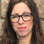 Jenny Olsson, ordförande i Vårdförbundet Västerbotten