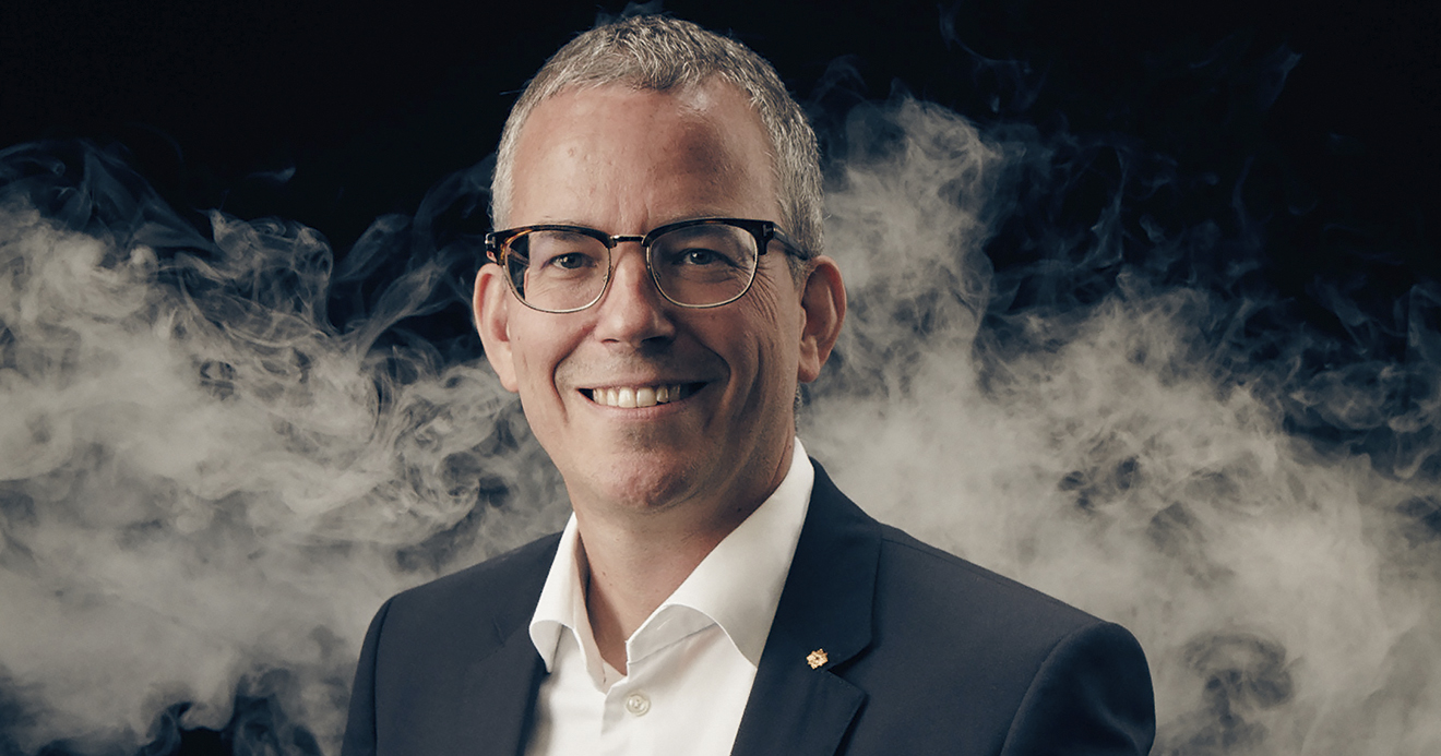 ”Kroppsvätskor är kemi”