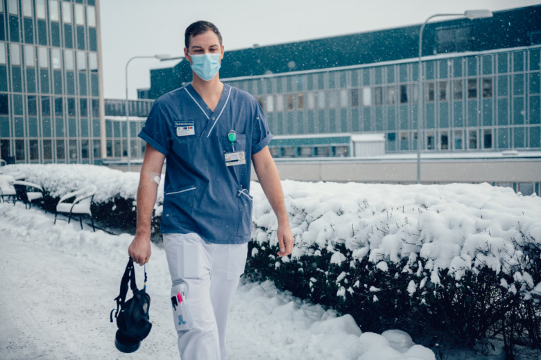 Nicklas Granat, sjuksköterska