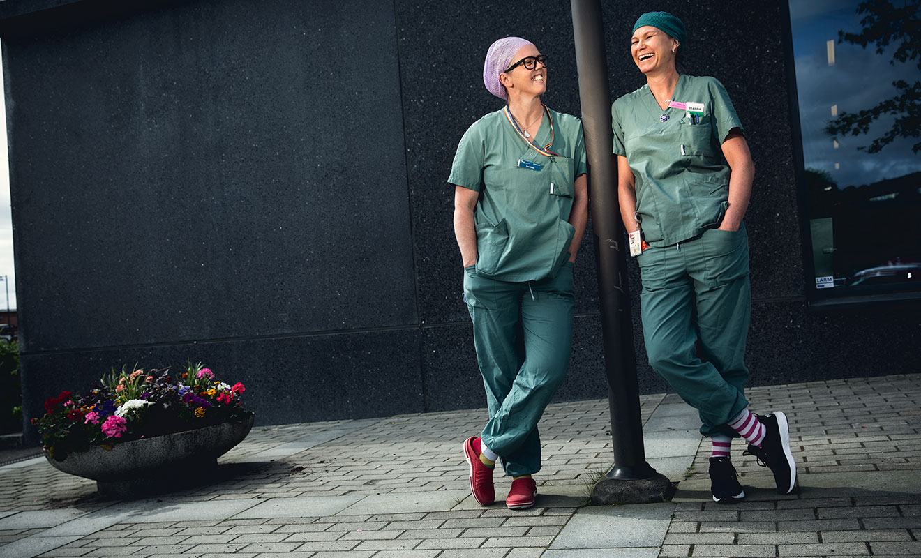 ”Jag skulle inte klarat mig utan Hanna”