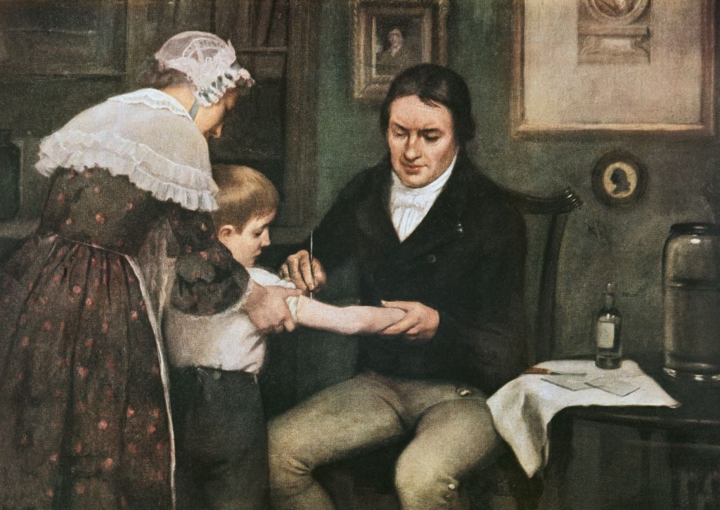 Sju scener ur vaccinets historia