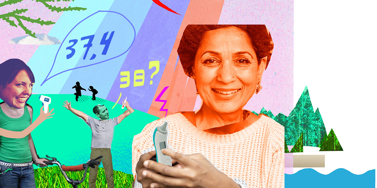 Forskare slår hål på myter om feber