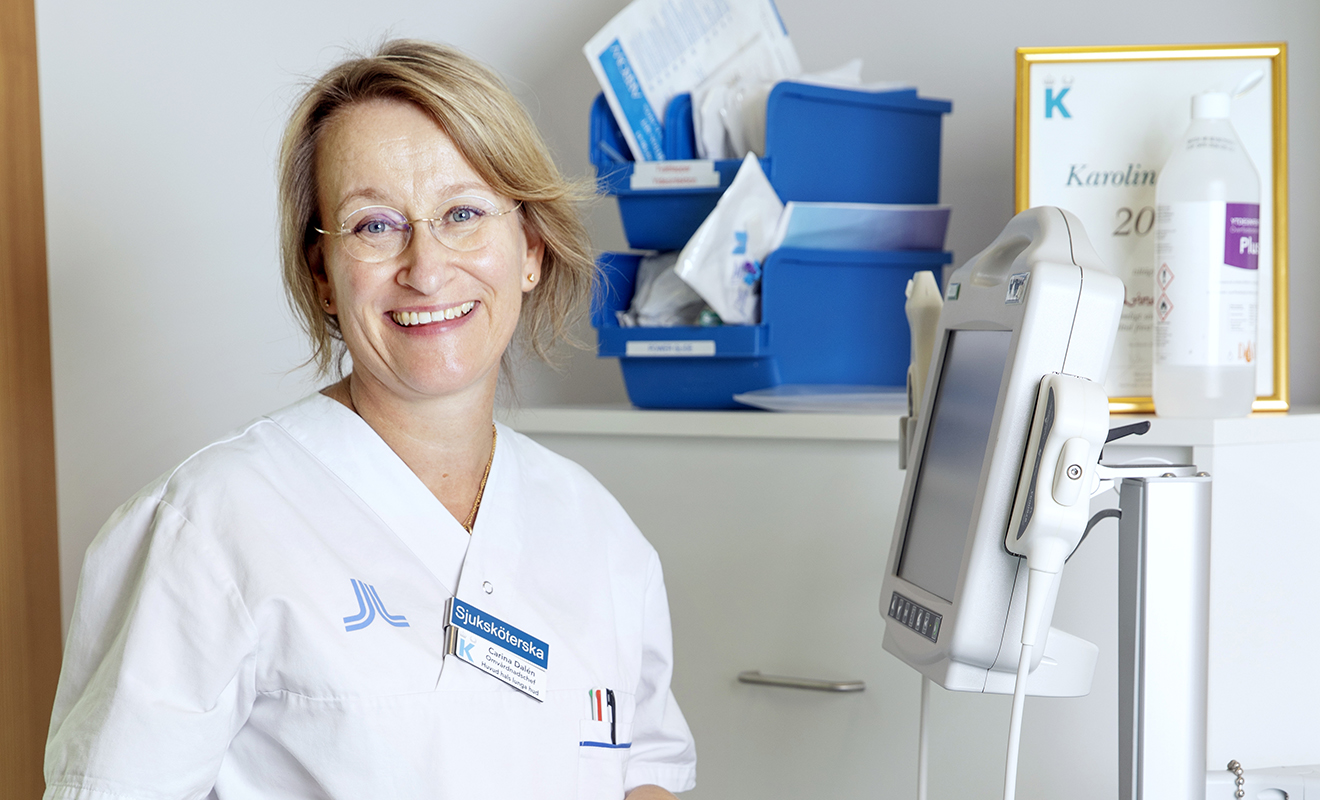 Carina Dahlén startade en journal club