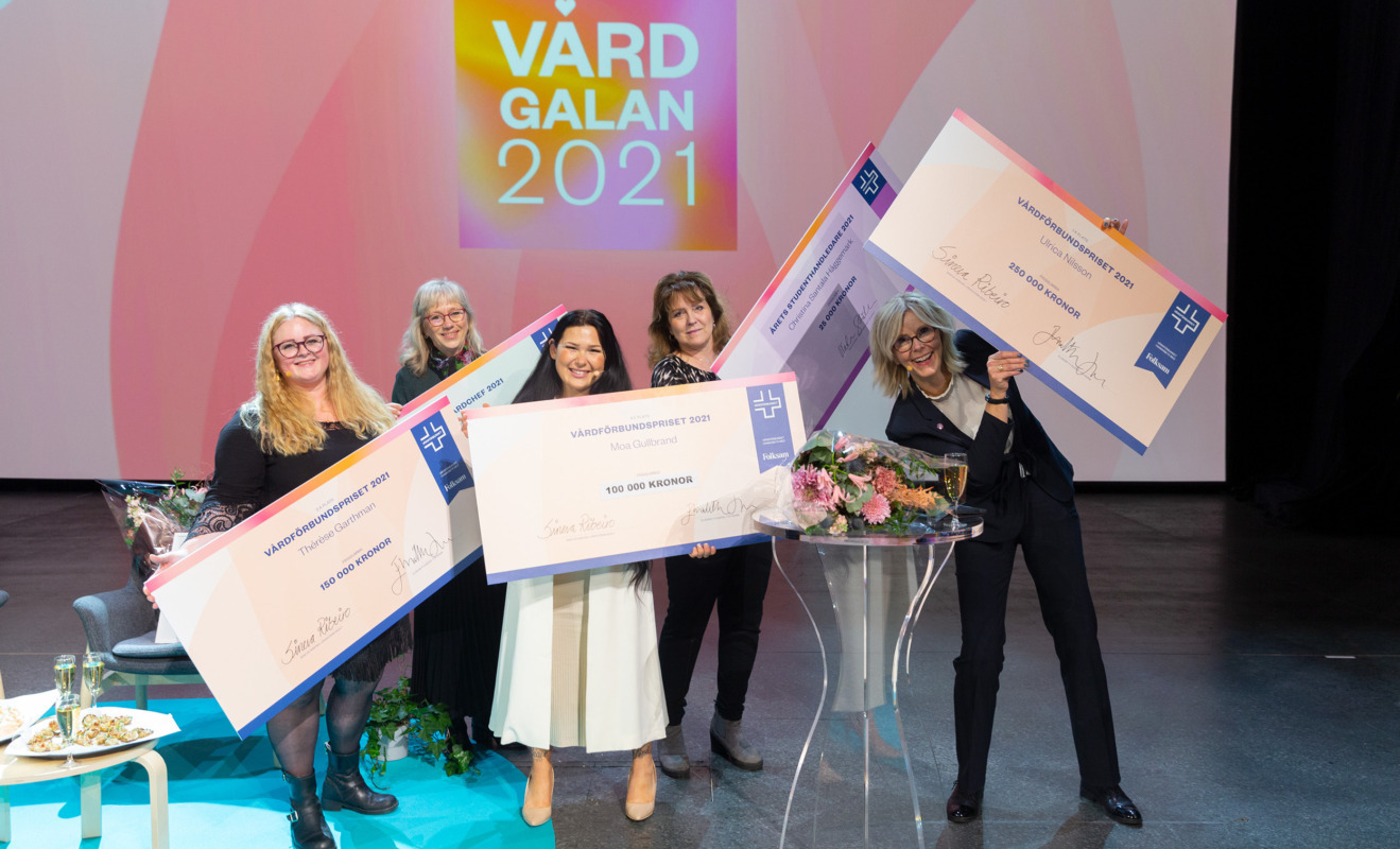 De blev vinnare på årets vårdgala | Vårdfokus