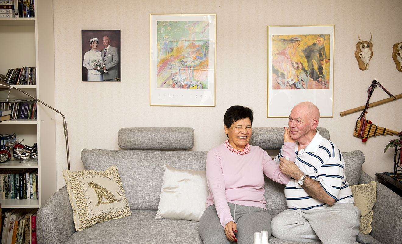 Trygga teamet minskar besöken på akuten