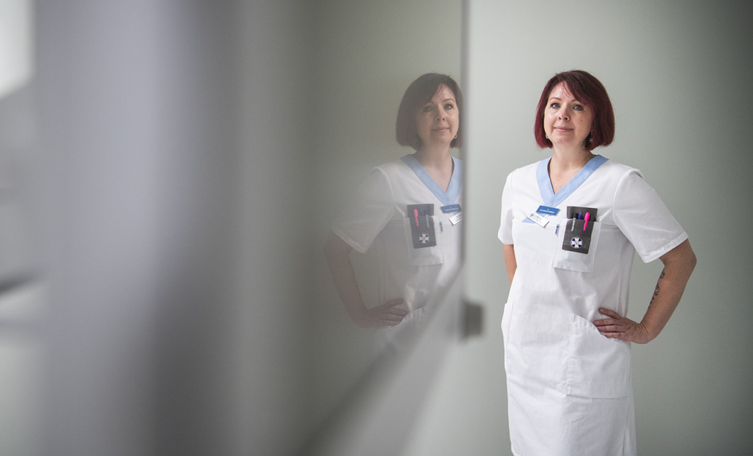 Iva-sjuksköterskan: ”Jag undrade om jobbet skulle ta livet av mig”