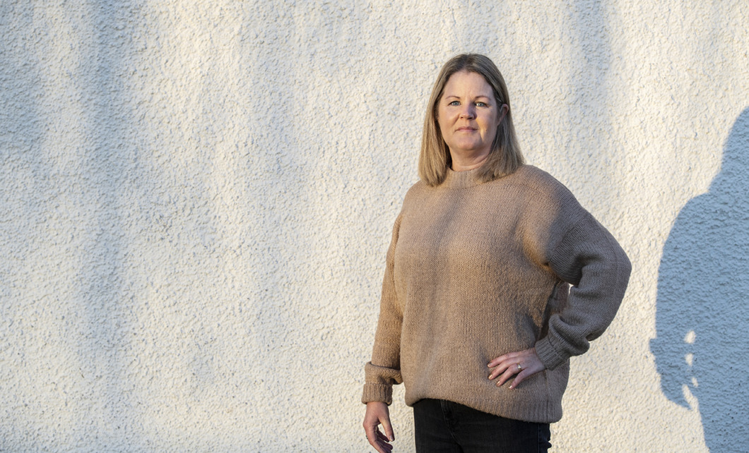 Lovisa fick postcovid: ”Jag måste ställa om till ett nytt liv”