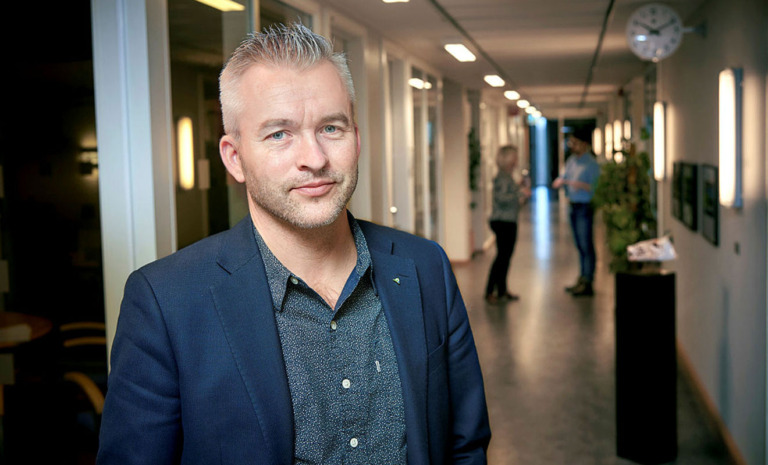 Stellan Ahlström, sjukhusdirektör på Skaraborgs sjukhus.