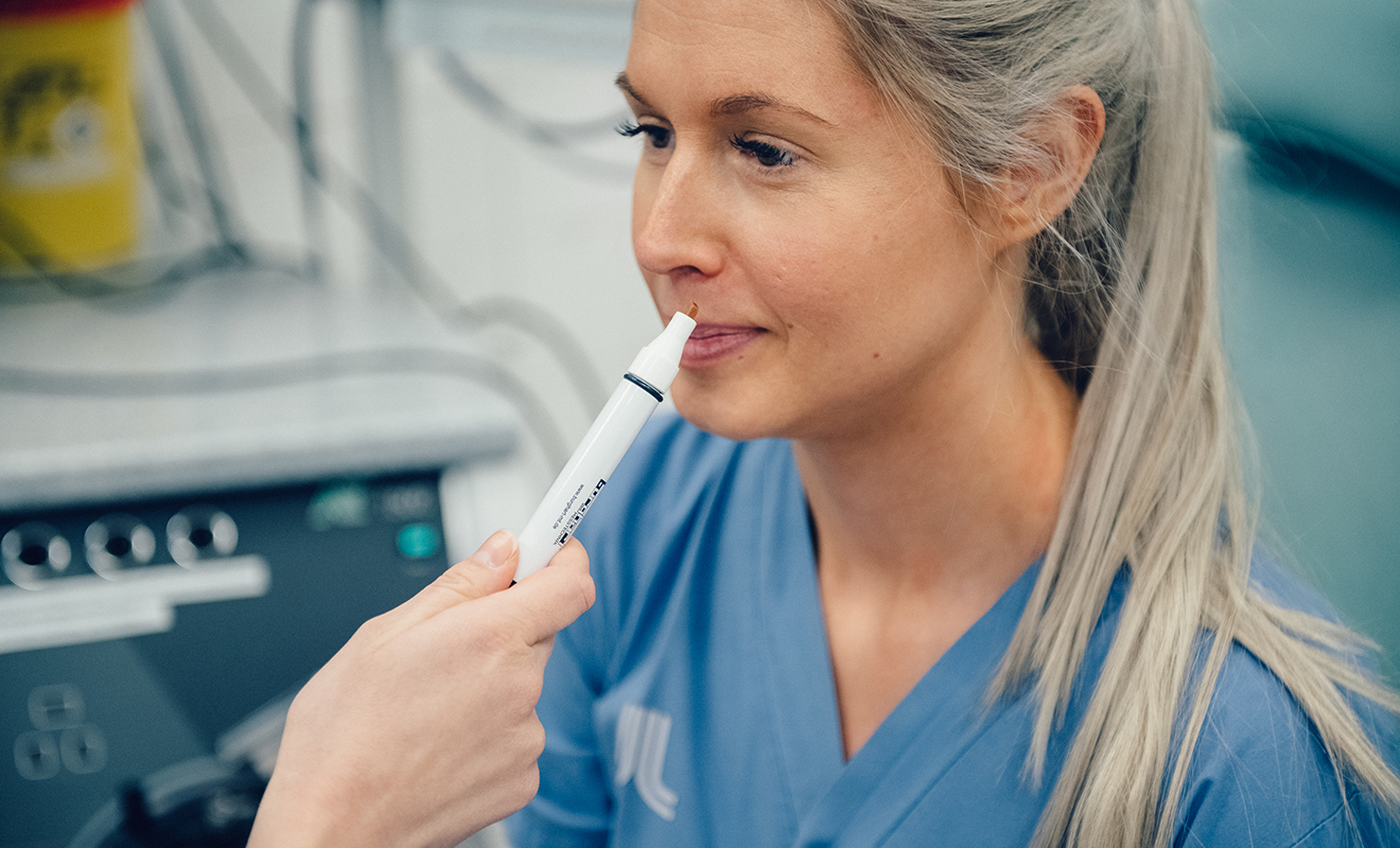 Efter covid – här väcks luktsinnet till liv igen