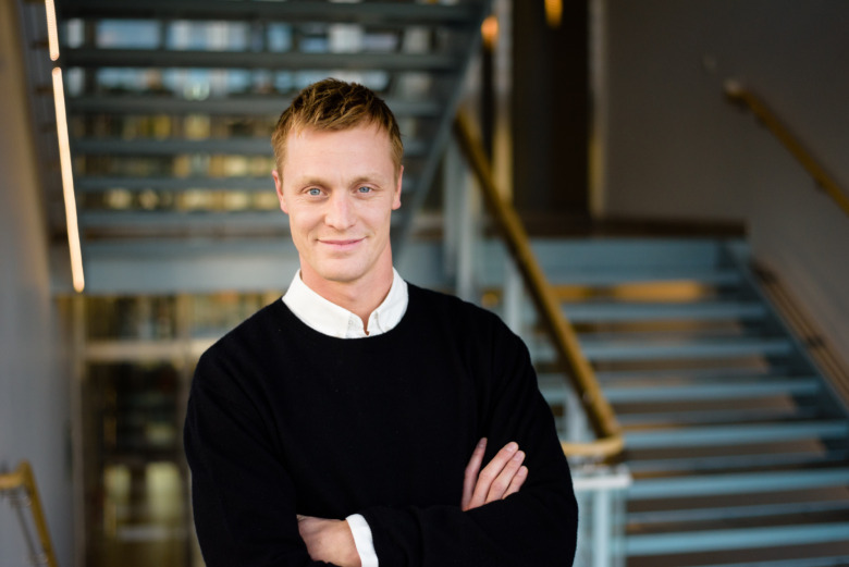 Porträtt Niklas Envall