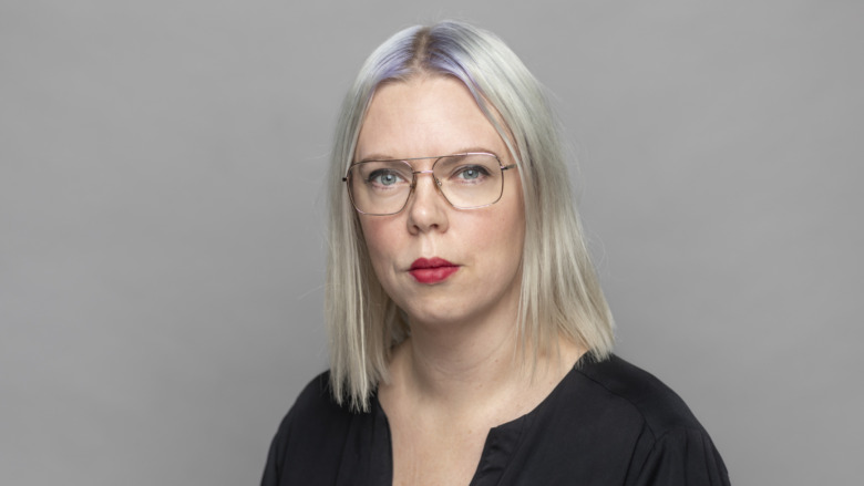 Madelene Meramveliotaki, vice ordförande Vårdförbundet