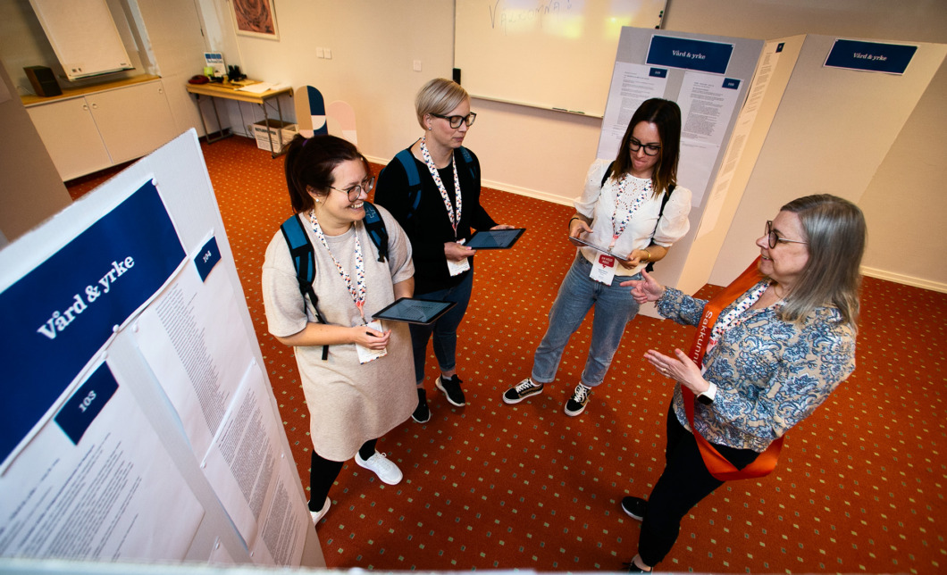 ”Barnmorskor kan inte ersättas” – motion om kompetensväxling hett ämne på kongressen