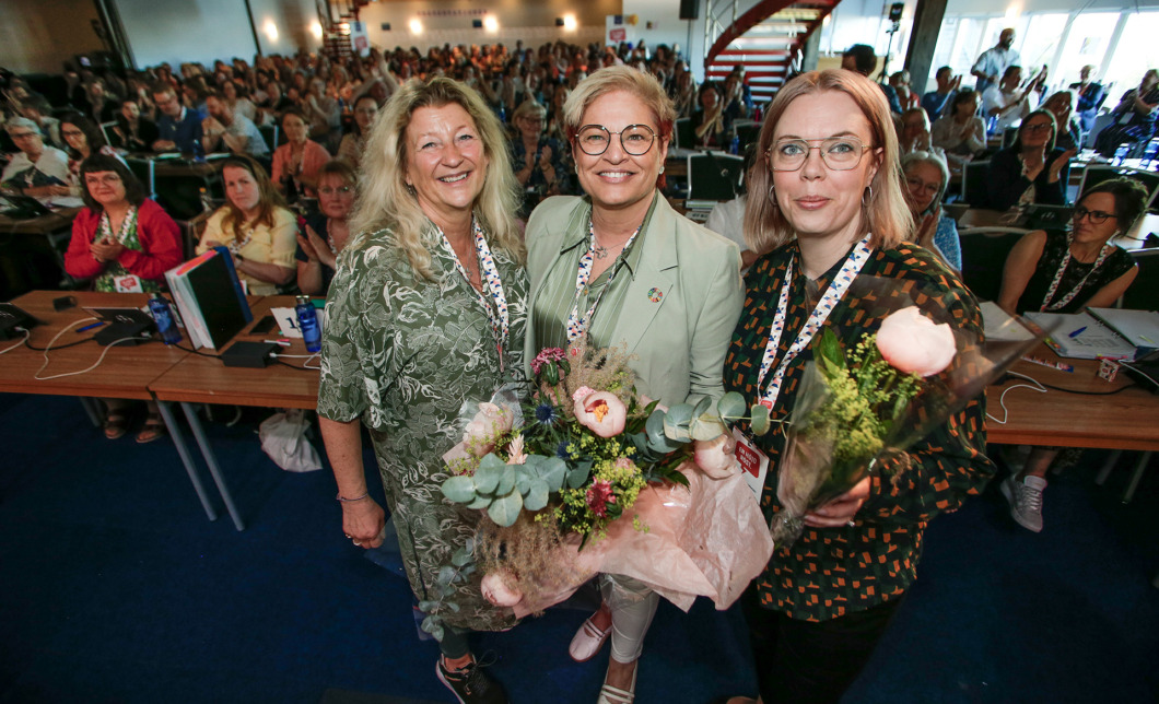 De ska leda Vårdförbundet till nästa kongress