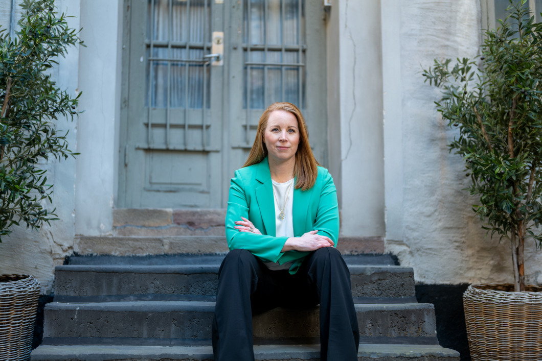 ”Jag får uppleva den starka gemenskapen mellan neoföräldrar”