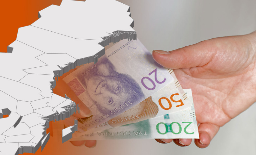 Här är toppen och botten i regionernas lönesatsningar