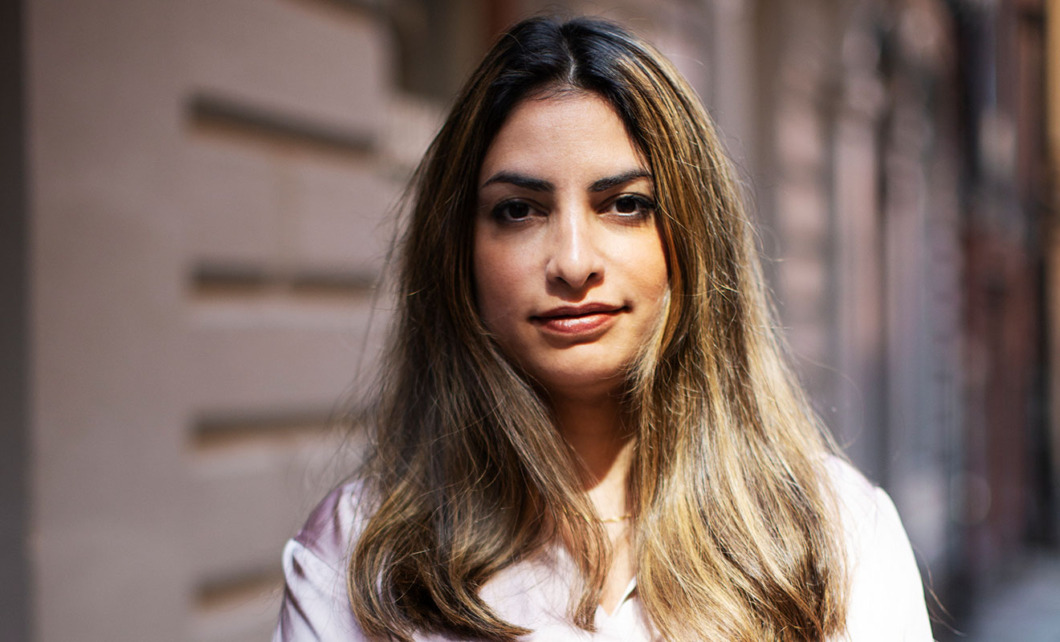”Jag är glad att vi har en så bra förlossningsvård, annars hade jag nog inte klarat mig”