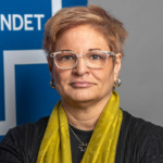 Sineva Ribeiro, ordförande för Vårdförbundet. Foto: Ulf Huett.