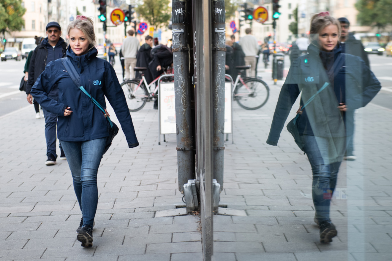 Ida kommer hem till patienten – i två olika roller