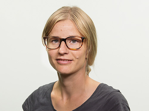 Porträttbild av Elin-Sofie Forsgärde
