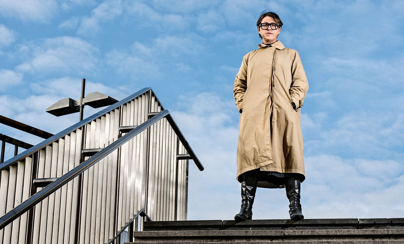 Hanne Kjöller: ”Jag ska stå stadig som en klippa när jag möter människor i sorg och skräck”