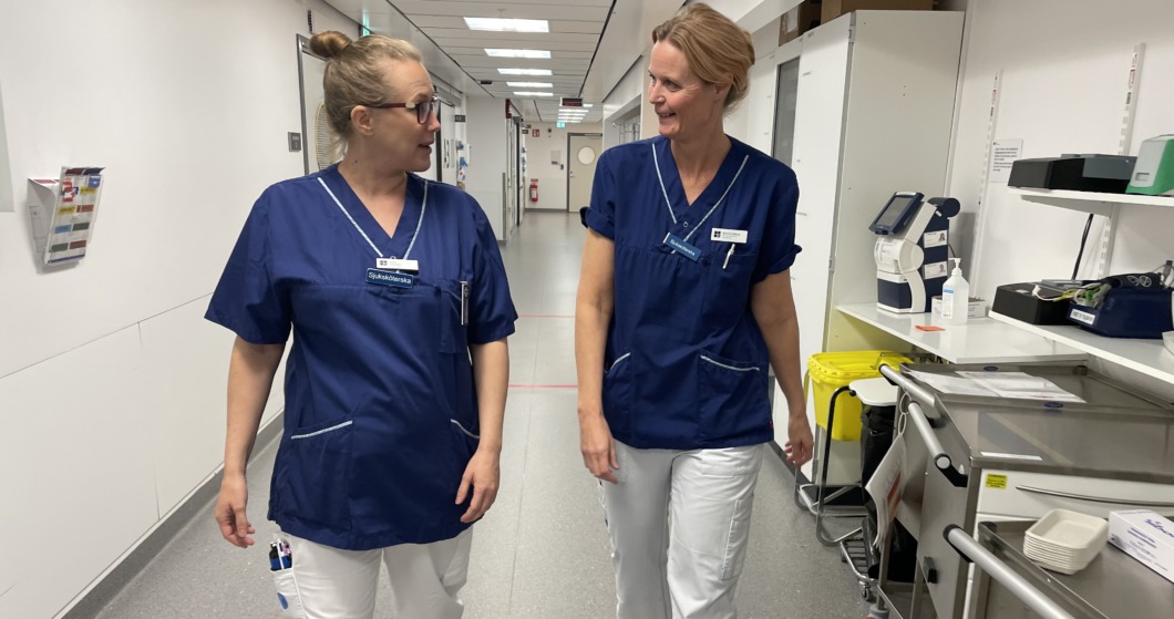 Så minskar de stressen på akuten – och svarar patienterna