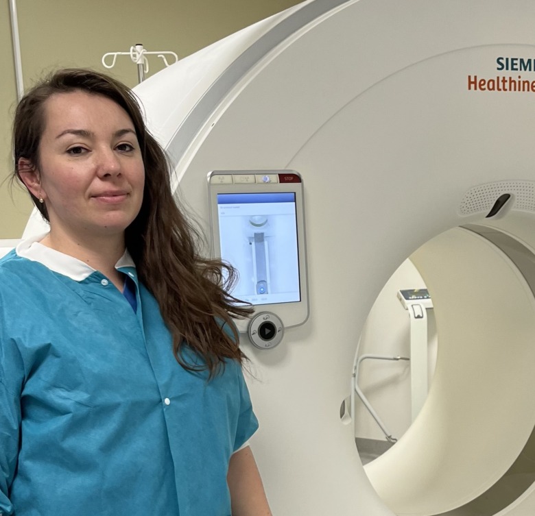 Antonela Horvat, röntgensjuksköterska