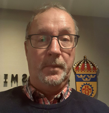 Leif Söderqvist, inspektör, Arbetsmiljöverket. Foto: Privat., 