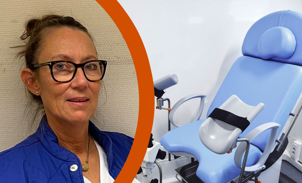 Här följer barnmorskorna upp bristningar på egen mottagning