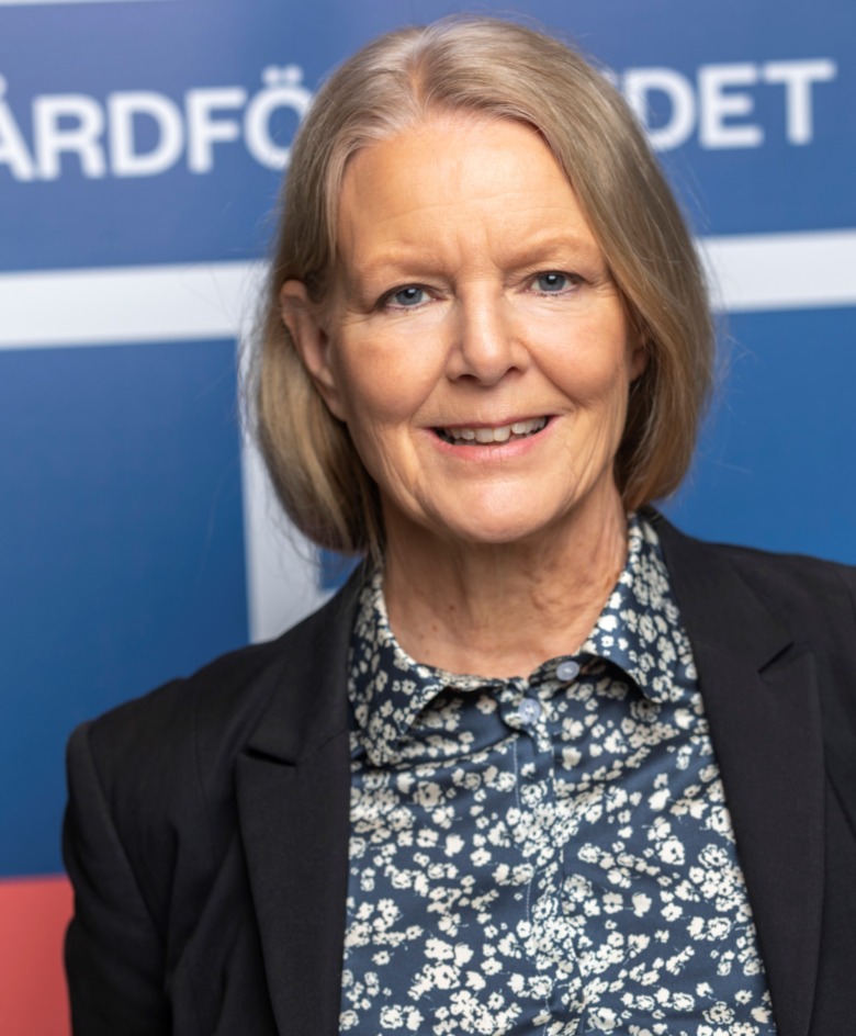 Annelie Söderberg, Vårdförbundets förhandlingschef. Bild: Ulf Huett