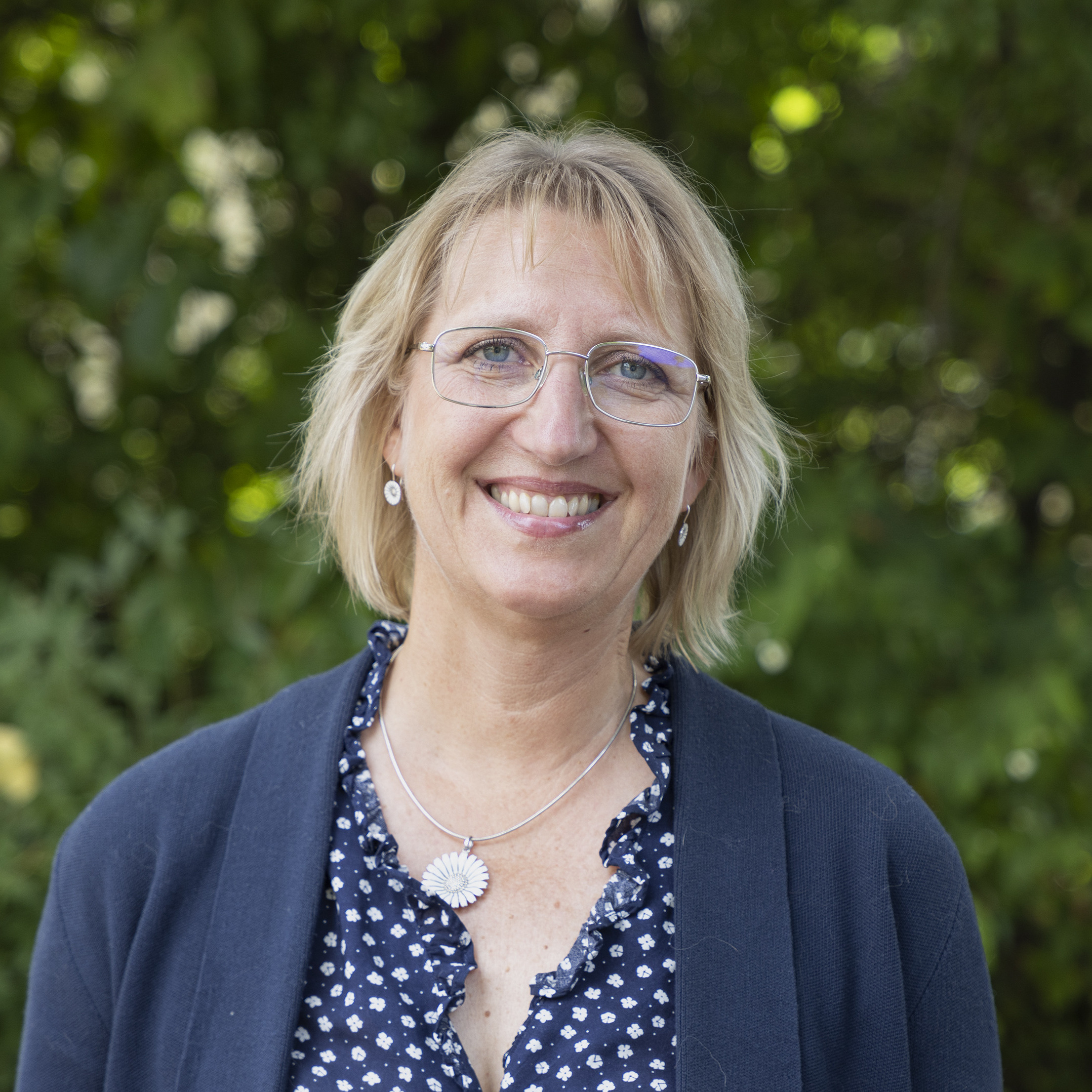 Eva Björklund, mas i Lomma kommun.