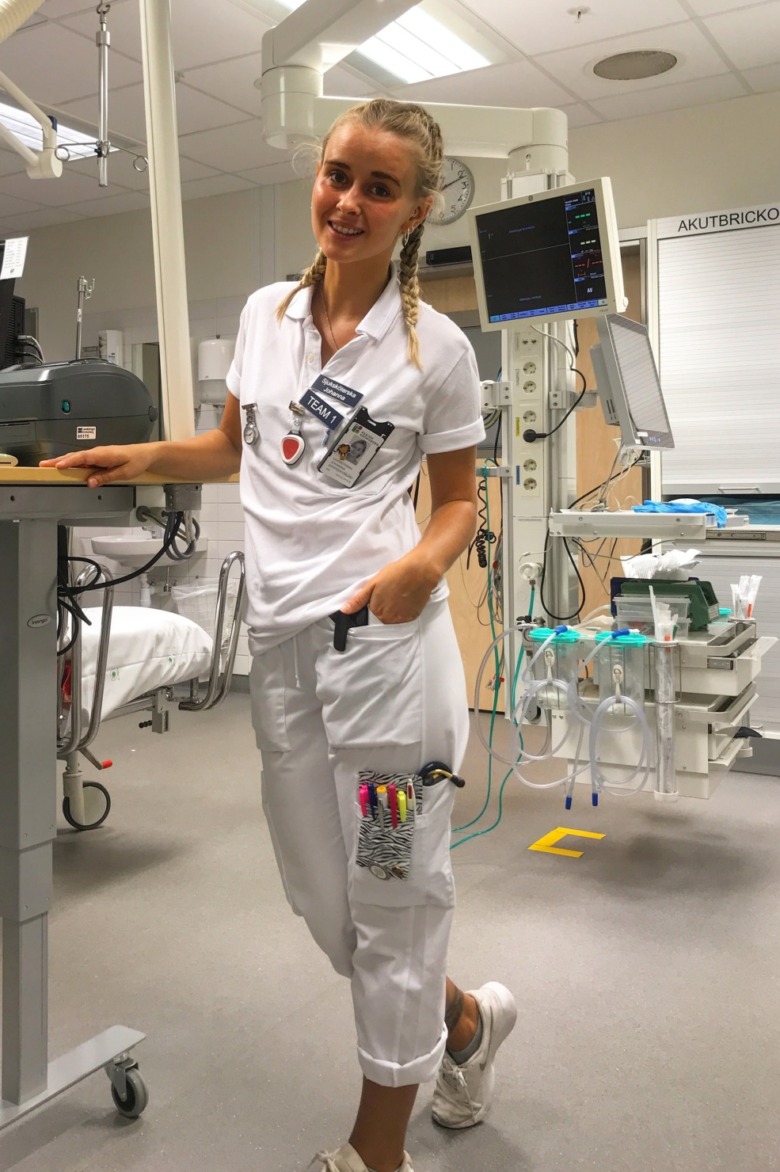 Porträtt på Johanna Vrpgård Gustafsson