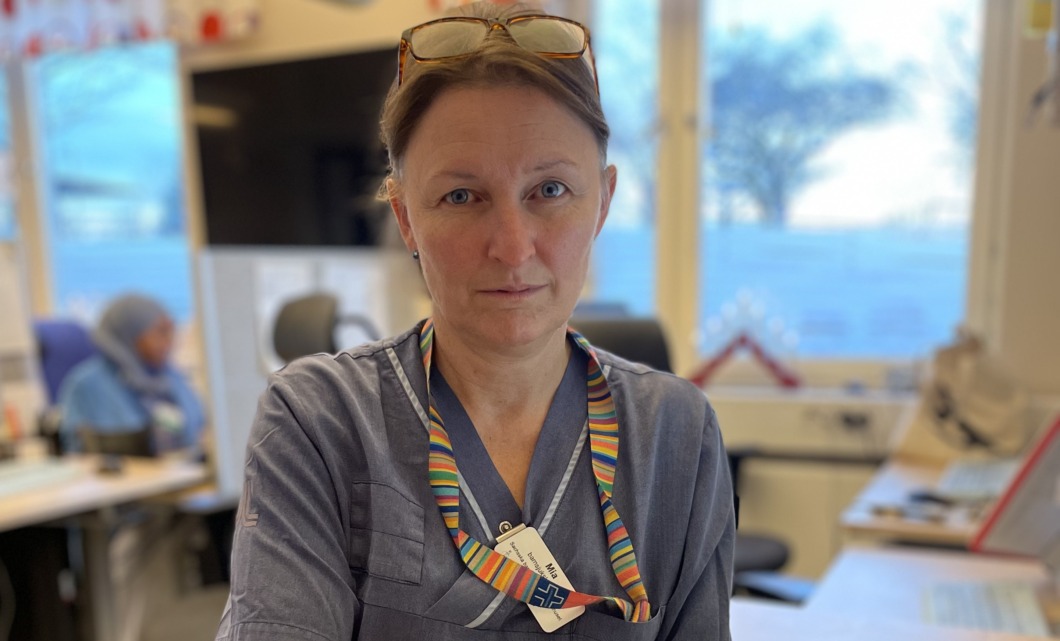Barnsjuksköterskan: ”Jag kan inte klona mig”