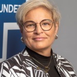 Sineva Ribeiro, Vårdförbundets ordförande. Bild: Ulf Huett