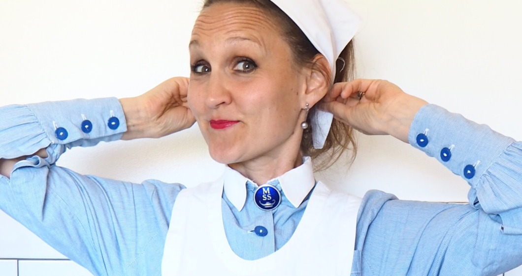 Från bup till stand-up: ”Humorn är ett sätt att avreagera sig”