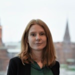 Karin Henrikz, jurist på Malmö mot diskriminering