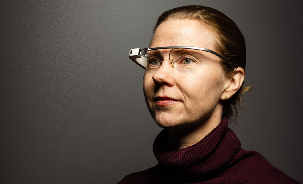 Smarta glasögon kan underlätta övervakningen på iva