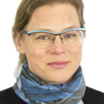 Jessica Frisk, vårddirektör Region Östergötland. Foto: Christian Nordén.  