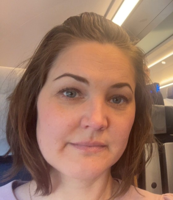 Cecilia Granath, biträdande vårdenhetschef, ortopedavdelningen, Nyköpings lasarett. Foto: Privat