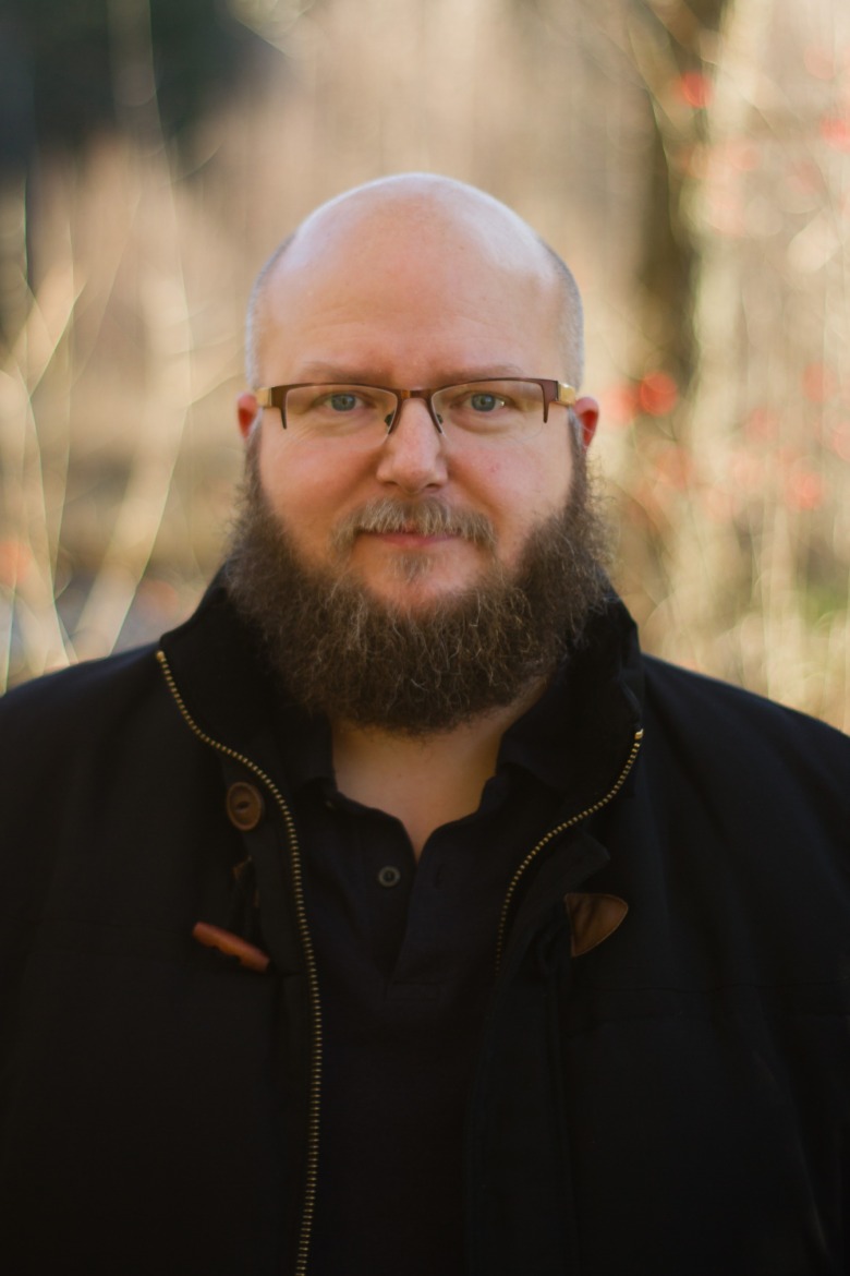 Robert Sanderberg, sjuksköterska och regionalt huvudskyddsombud, Vårdförbundet i Södermanland. Foto: Kajsa Fogelberg