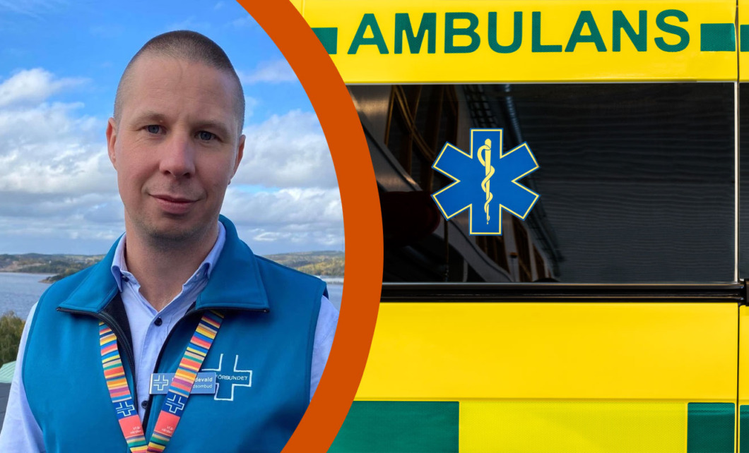 Studenter bemannar ambulansen i sommar – facket kritiskt