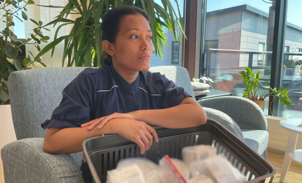 Filippinska sjuksköterskor får inte stanna i Sverige