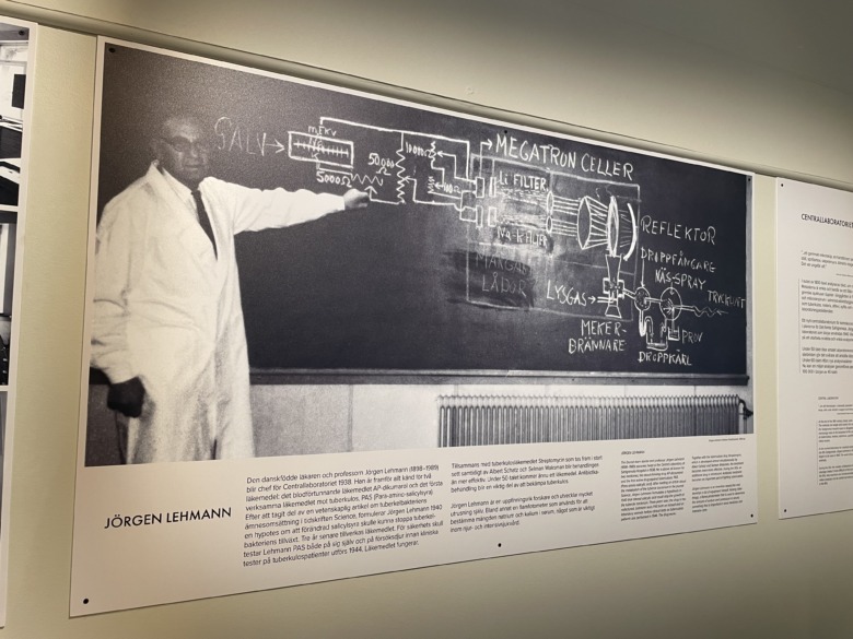 Jörgen Lehmann blev chef för det första Centrallaboratoriet på Sahlgrenska år 1938. Under 50-talet växer verksamheten och fler laboratorieassistenter anställs.