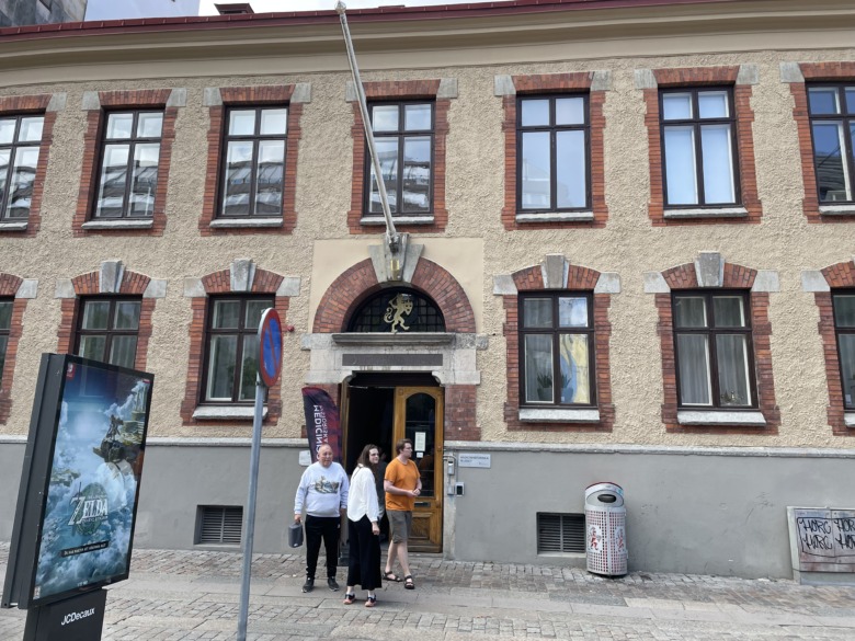 Medicinhistoriska museet i Göteborg, ligger Oterdahlska huset.