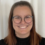 Camilla Perland, ordförande Vårdförbundet Blekinge. Foto: Privat