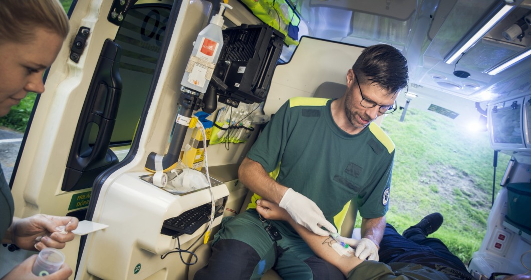 Sticket som sparar tid och vårdplatser