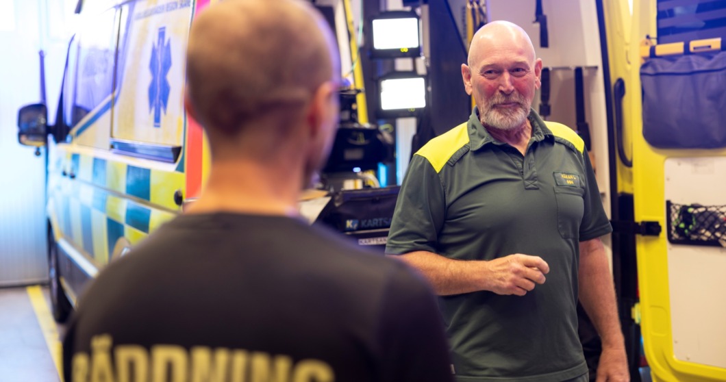 Kollegiala samtal lättar på trycket efter svåra utryckningar