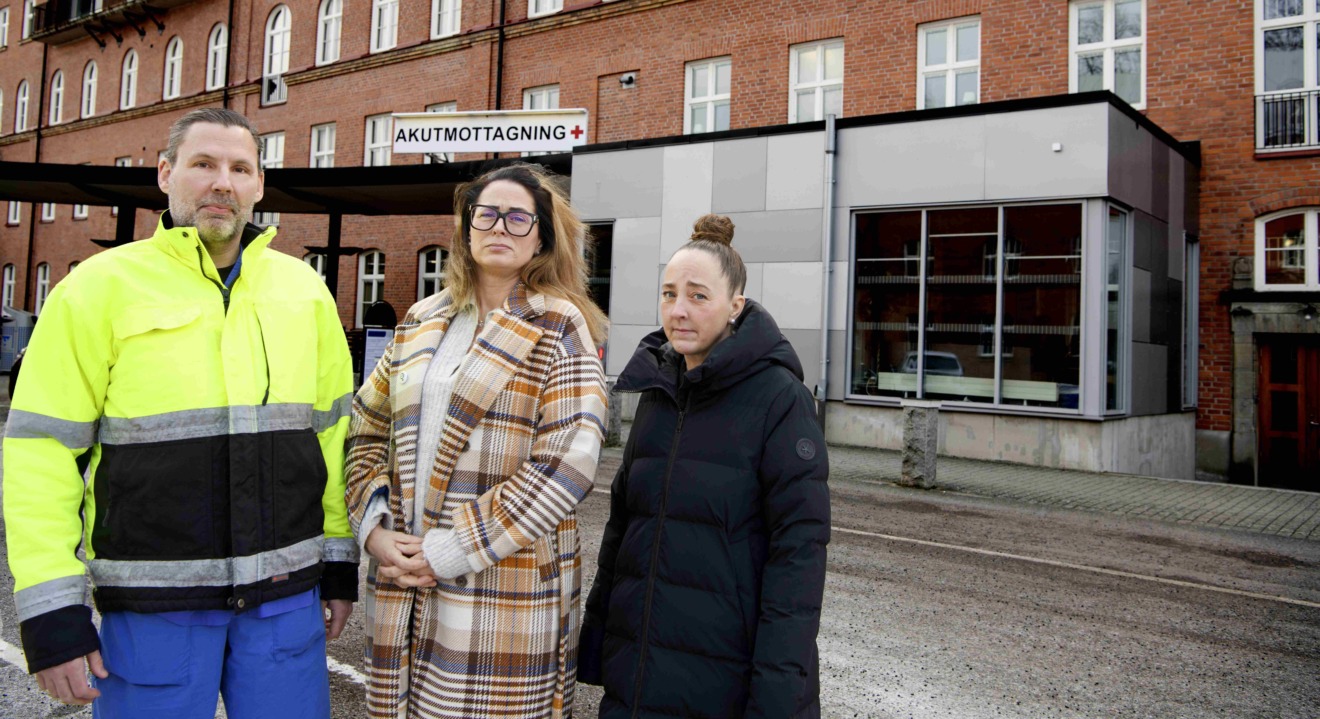 Sorgen efter stängningen: ”Kollegorna är som en familj och jobbet mitt andra hem”