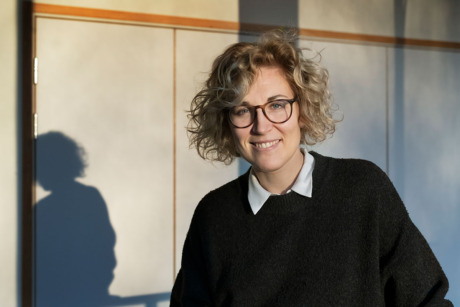 Matilda Errind Arvgård, vårdenhetschef, sjuksköterska. Foto: Julia Sjöberg